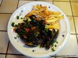 Moules à la provençale