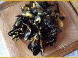 Moules aux légumes