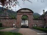 Moyenmoutier(88))-Une Abbaye au Coeur de la Sainte Croix des Vosges