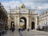 Nancy(54)-Arc de Thriomphe ou Porte Héré