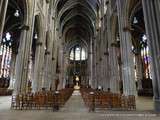 Nancy(54)-Basilique Saint-Epvre-Un Intérieur Néogothique