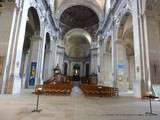 Nancy(54)-Intérieur de la Cathédrale Notre-Dame de l'Annonciation