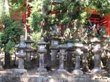 Nara(Japon)-Sanctuaire Kasuga-taisha