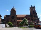 Neuwiller-LÈS-saverne(67)-l'Abbatiale Saint-Pierre et Saint-Paul-Vues sur l'Extérieur