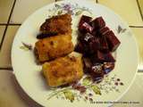 Nuggets de cabillaud et pommes de terre