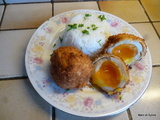 Oeufs frits à la japonaise