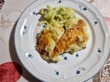 Parmentier de poulet rôti