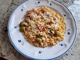 PÂTES tomates thon et olives
