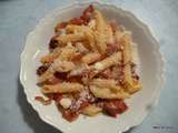 Penne carbonara à la pancetta