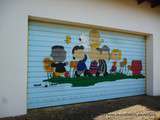 Perl(allemagne)-Fresque Murale- Les Peanuts