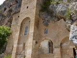 Peyre (12) - Église troglodyte Saint-Christofol