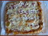 Pizza au reblochon