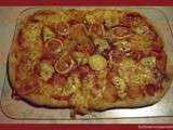 Pizza aux fromages