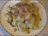 Pommes de terre au lard