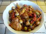 Poulet basquaise