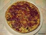 Quiche aux poireaux