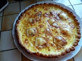 Quiche aux trois fromages