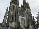 Quimper(29)-Cathédrale Saint-Corentin