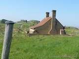 Raversijde(Belgique)-La Maison du pêcheur et le Bunker de Commandement