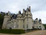 Rigny-USSÉ(37) - Poussons la porte du château d'Ussé