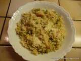 Risotto aux petits pois