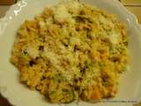 Riz au curry courgette et patate douce