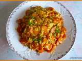 Riz aux carottes