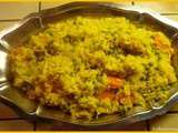 Riz biryani aux légumes