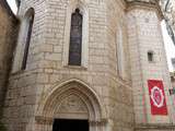 Rocamadour(46)-Chapelle Saint-Jean-Baptiste