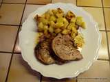 Rôti d'agneau au noilly prat