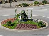 Saarburg(allemagne)-Rond-Point de la Vigne