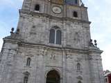 Saint-hubert(Belgique)-Basilique Saint-Hubert ou Saint-Pierre