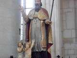 Saint-nicolas-de-port(54)-Du Roman au Gothique Flamboyant