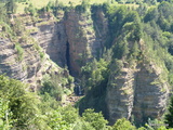 Saint-sauveur-camprieu(30) - l'abîme de Bramabiau