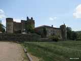 Saint-vidal (43) - Forteresse Saint-Vidal