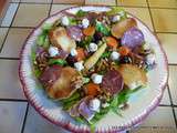 Salade gourmande