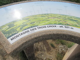 Santeney (21) et dezize-lès-maranges (71) - Le Mont de Séne ou la montagne des troix croix