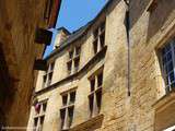 Sarlat-la-caneda(24)-Place du Marché aux Oies