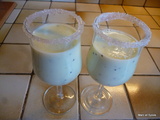 Smoothie pommes kiwis