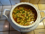 Soupe aux rieweles