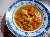 Soupe corse de Laurent Mariotte