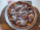 Tarte amandine aux pëches