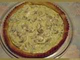 Tarte aux champignons