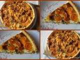 Tarte aux courgettes et aux carottes