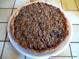 Tarte crumble aux quetches