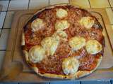 Tarte fine tomates chèvre moutarde