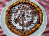 Tarte rustique aux quetsches