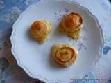 Tartines de pommes de terre au chèvre chaud