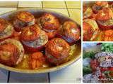 Tomates farcies aux olives