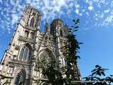 Toul(54)-Cathédrale Saint-Étienne-l'extérieur